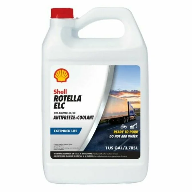 Shell Rotella - ELC 50/50 Anti-Freeze - Gallon