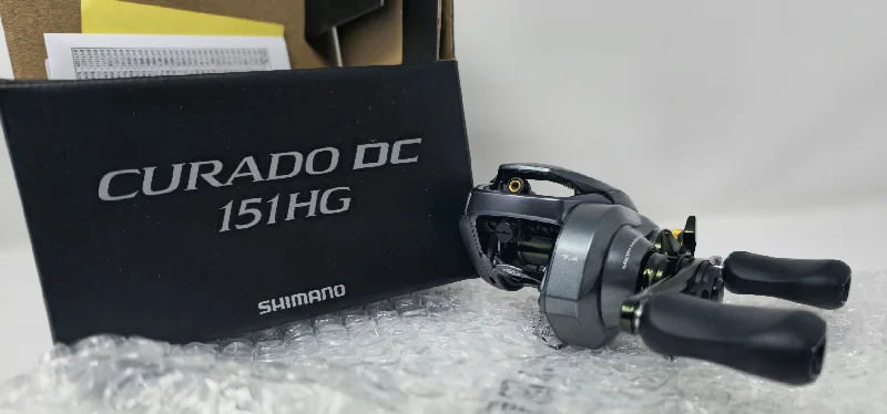 Shimano Curado DC 151 HG