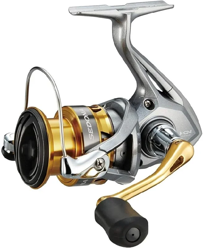 Shimano SE2500HGFIC Sedona 2500 Size Spinning Reel 4 BB, 6.2:1 GR 8.6oz, 6/200,8/140,10/120 Mono Line Capacity, Clam Pk