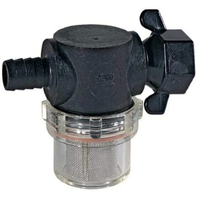 Sherwood - 1/2" Barb Swivel Nut Strainer