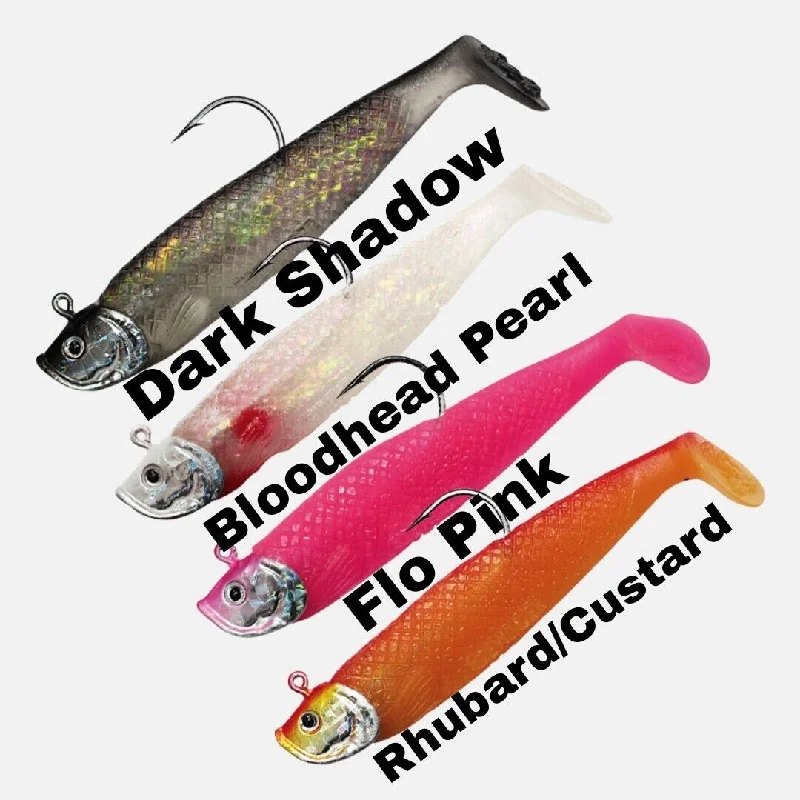 Sidewinder Lures Crusader Shads 4"