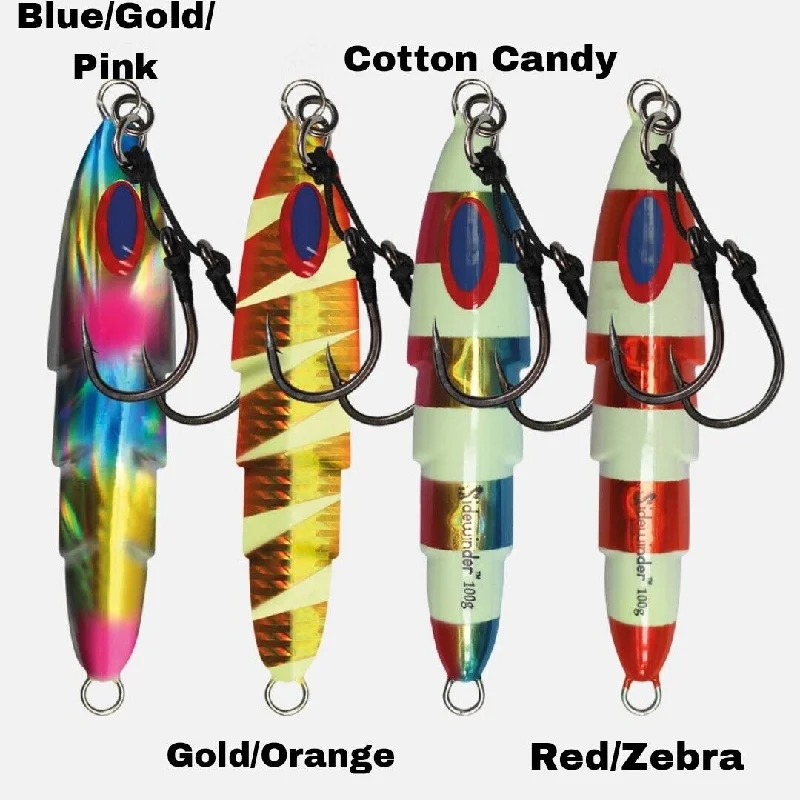 Sidewinder Lures Norse Jigs - Thor  - Sea Jigs