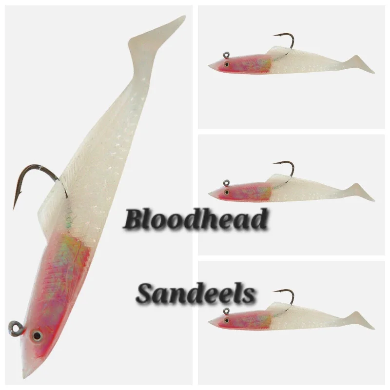 Sidewinder Lures Sandeel Bloodhead