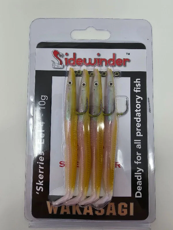 Sidewinder Lures Skerries 4" and 6"