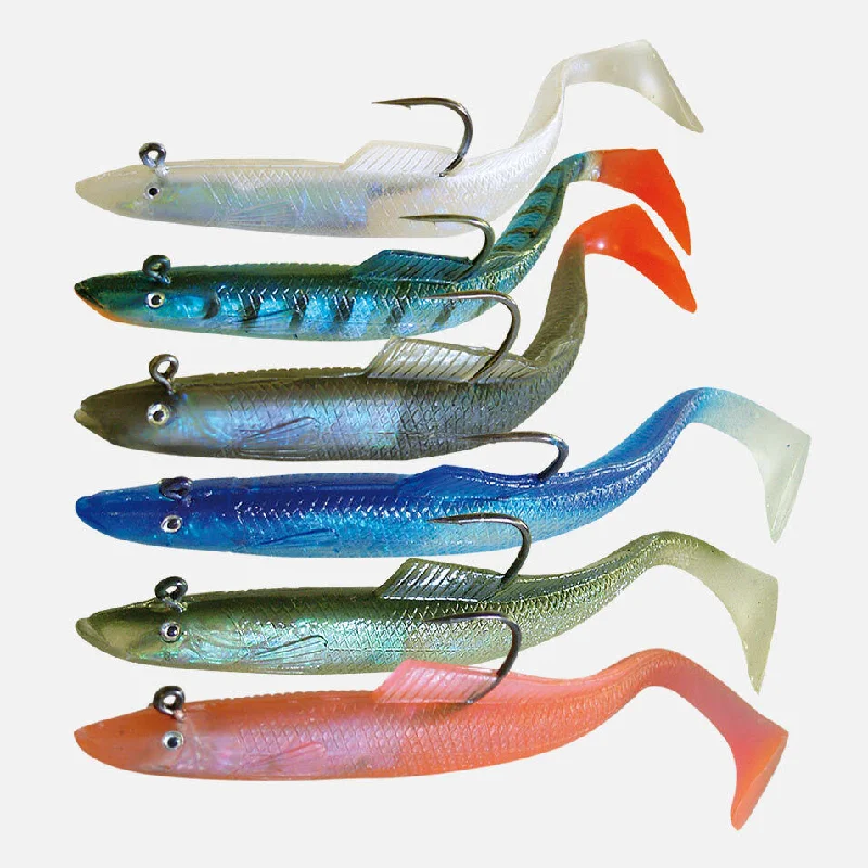 Sidewinder Lures Super Holo 4" and 6"