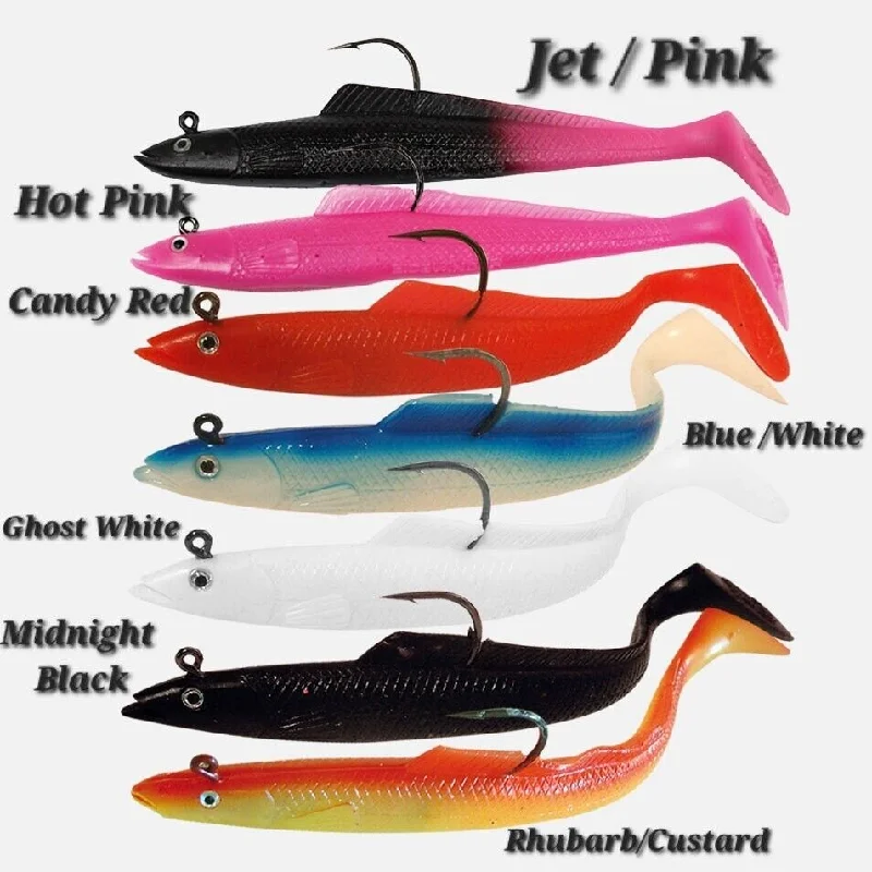 Sidewinder Lures Super Solid - 4 or 6 inch