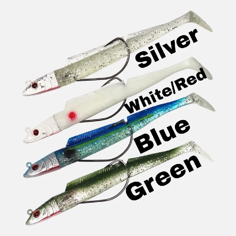 Sidewinder Lures Weedless Sandeels