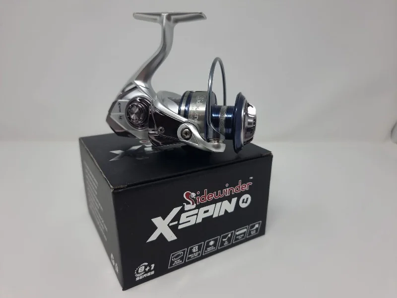 Sidewinder X-Spin Size 4 (4000) Saltwater Lure Reel