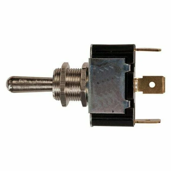 Sierra - Heavy Duty Toggle Switch - SPST - (On)/Off(On)