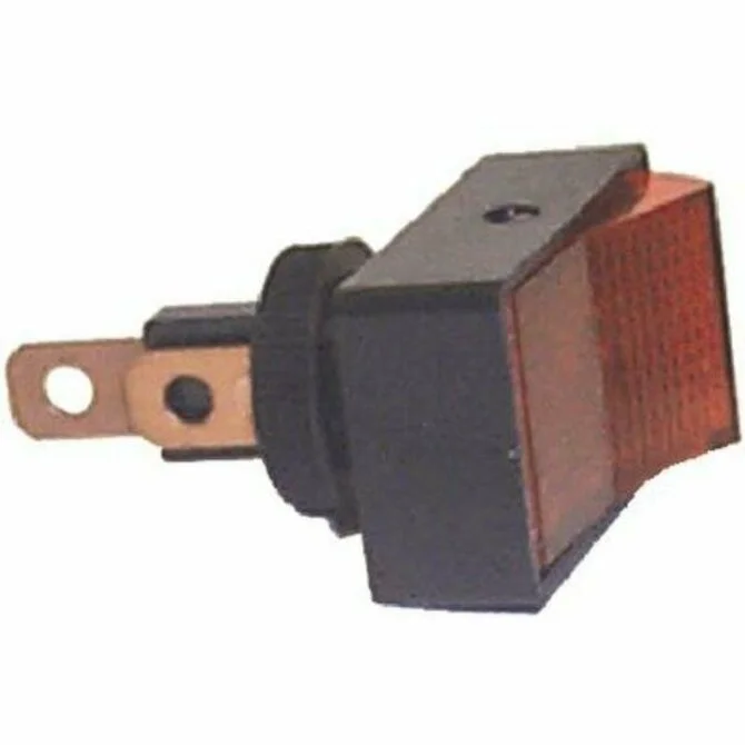 Sierra - Illuminated SPST Rocker Switch