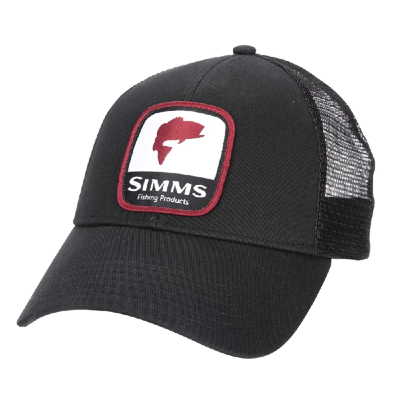 Simms Bass Patch Trucker Hat