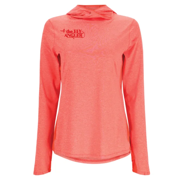 Simms The Fly Angler Logo Solar Hoody - Women's