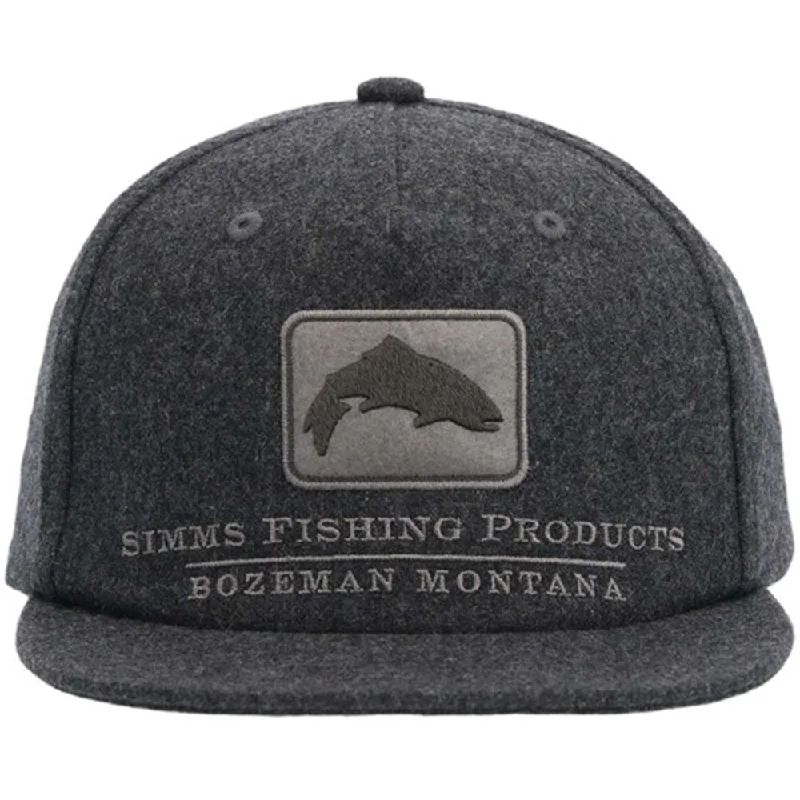 Simms Wool Trout Icon Cap