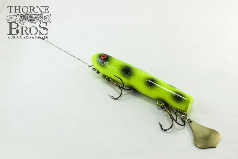 Chartreuse Black Dot