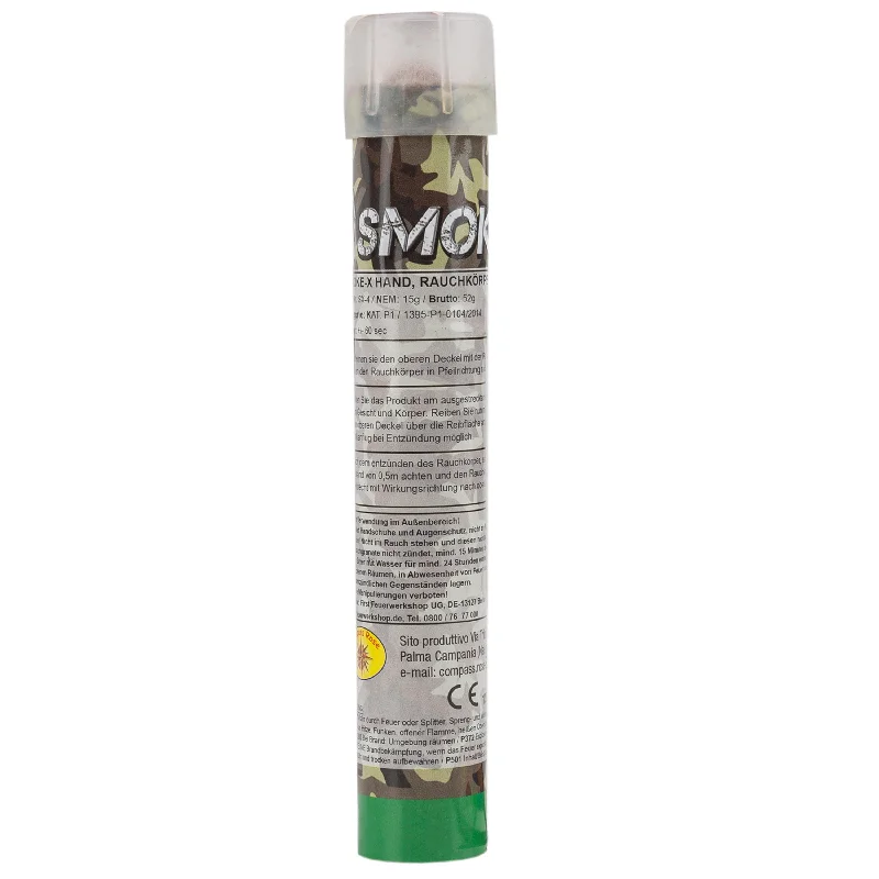 Smoke Grenade SX-4 Hand green