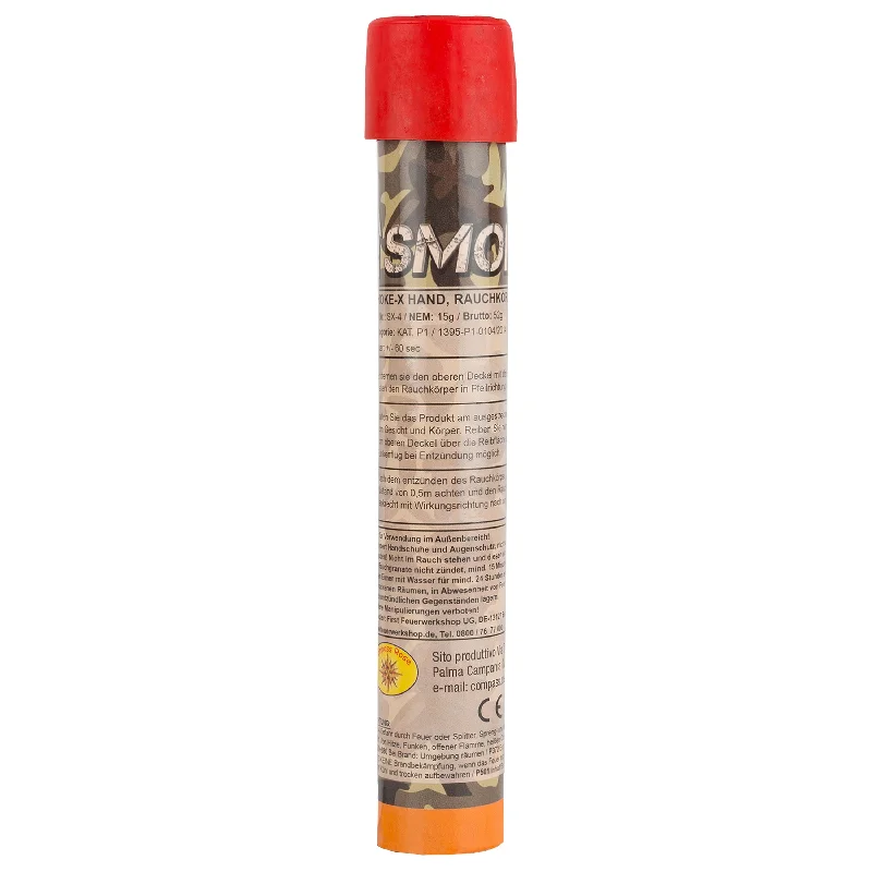 Smoke Grenade SX-4 Hand orange