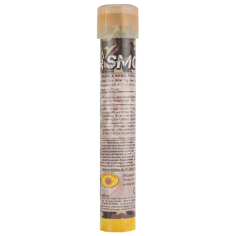 Smoke Grenade SX-4 Hand yellow