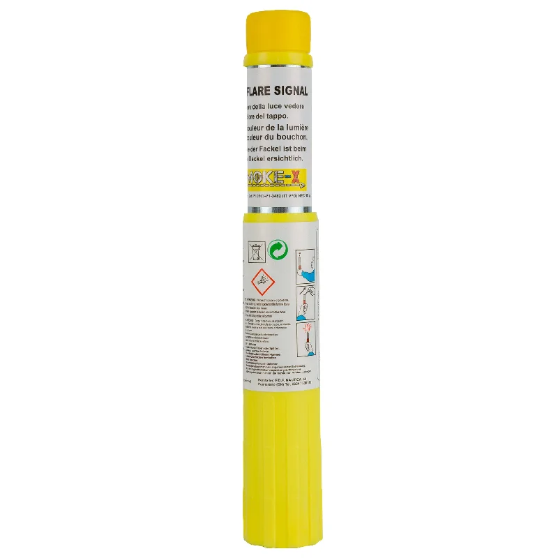 SX-13 Pyro Smoke Torch yellow