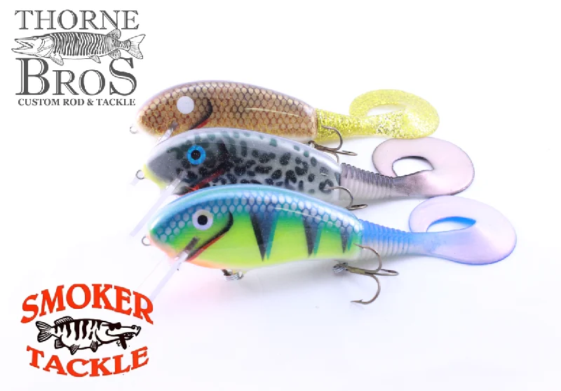 Smoker Squirrely 5.5" SS