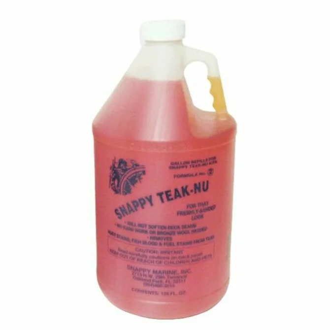 Snappy Teak -Nu Teak Cleaner #2 - Gallon