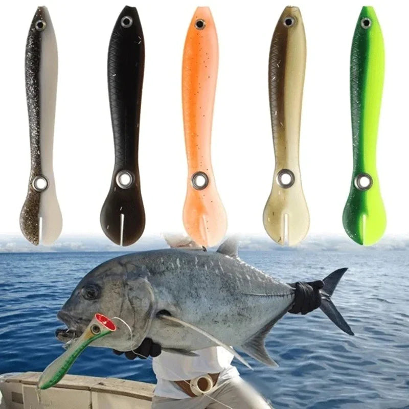 ❄️ Winter Sale-50% OFF🐠Soft Bionic Fishing Lure