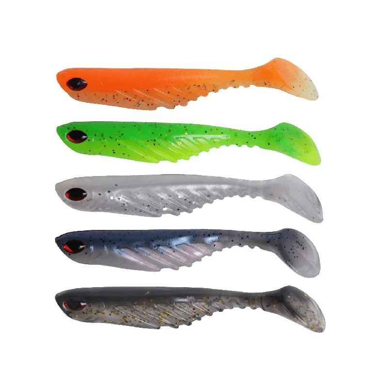 Dr.Fish 5pcs Soft Plastic Swimbaits 2.75''