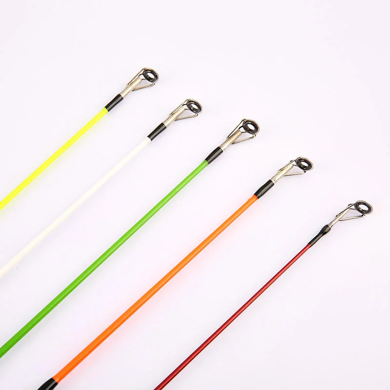 Solid Glass 2 Section Spinning Fishing Rod