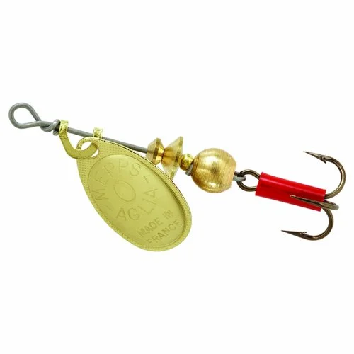 South Bend 1/12 Oz Gold Blade Aglia Lure