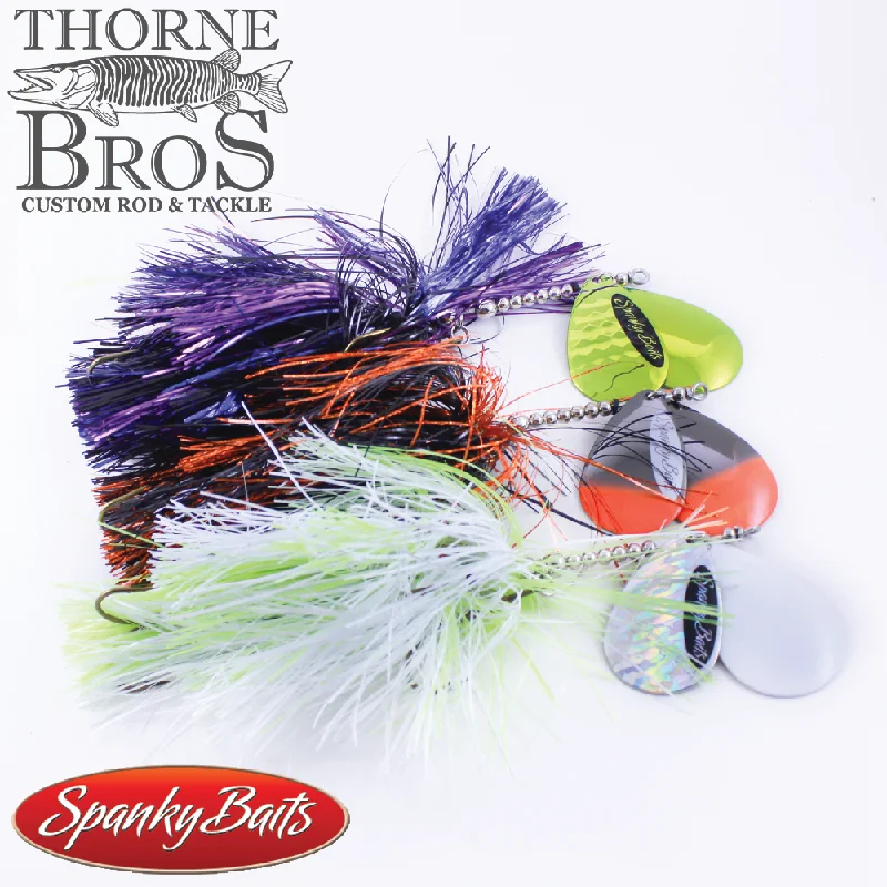 Spanky Baits 109° Firebomb (10/9) Bucktail