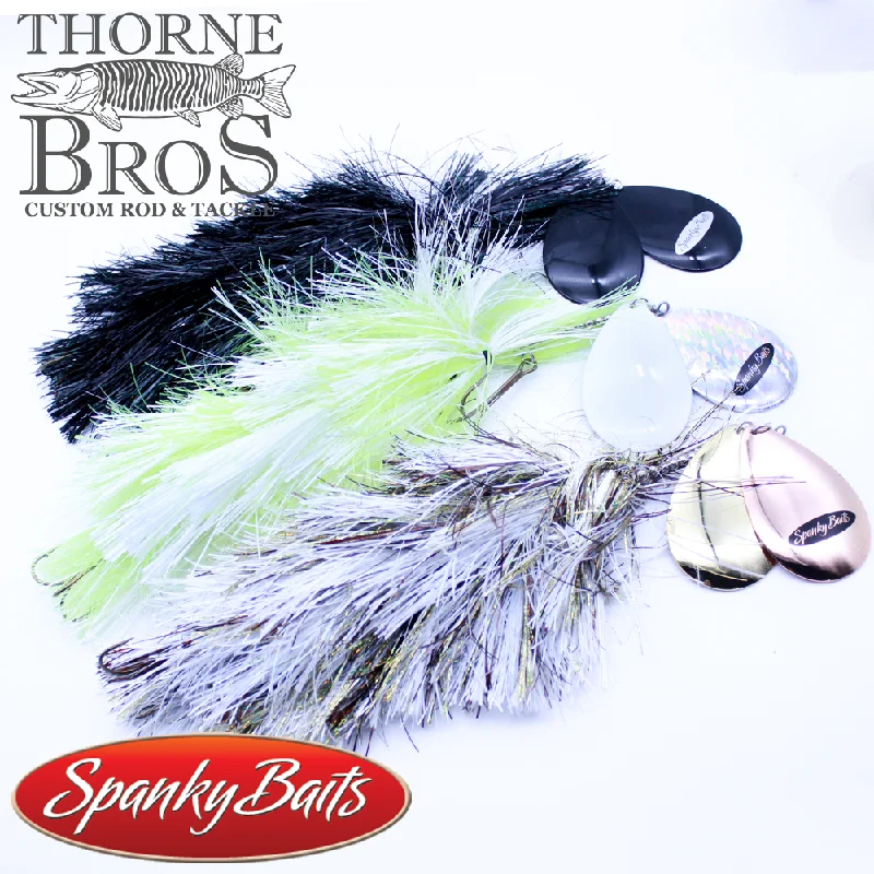 Spanky Baits Freak Mag 8 Skirt Bucktail