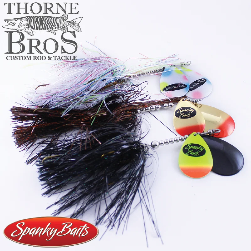 Spanky Baits 89° Firebomb (8/9) Bucktail