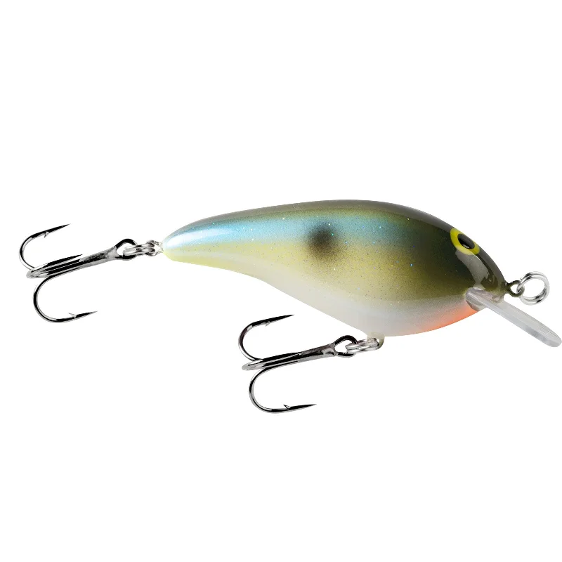 Speed N, 2 34 12Oz, Cold Water Crankbait, Treble Hooks 4, Harvest Moon