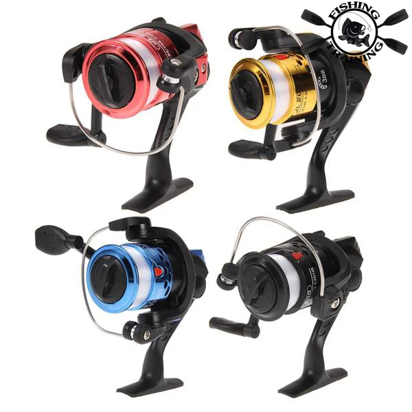 Spinning Fishing Reel Aluminum Body High Speed G-Ratio 5.2:1