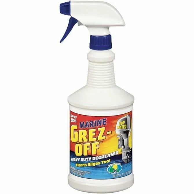 Spray 9 - Grez-Off Marine Cleaner,  32 oz.