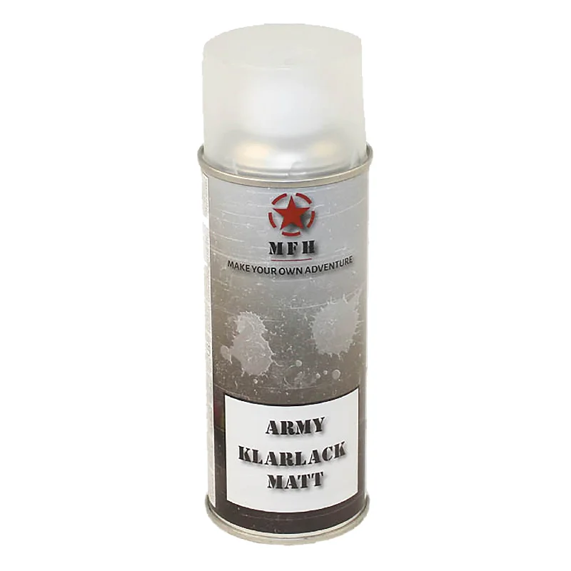 Spray Paint Army Clear Coat 400 ml Mat