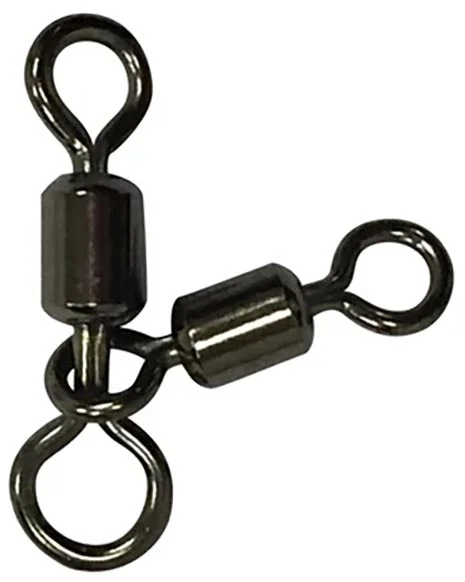 SPRO Power Swivel Combos w/Stainless Steel Line Ties - NS Black Finish