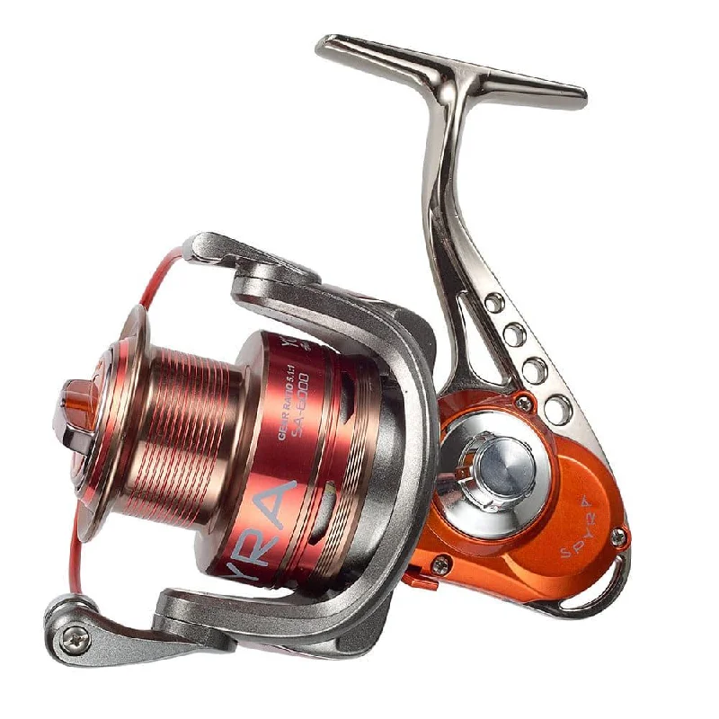 SPYRA Freshwater Fishing Reel 1000-4000