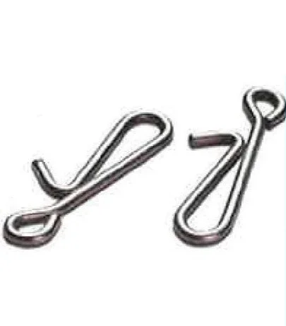 Mustad Stainless Steel Bait Sinker Clip