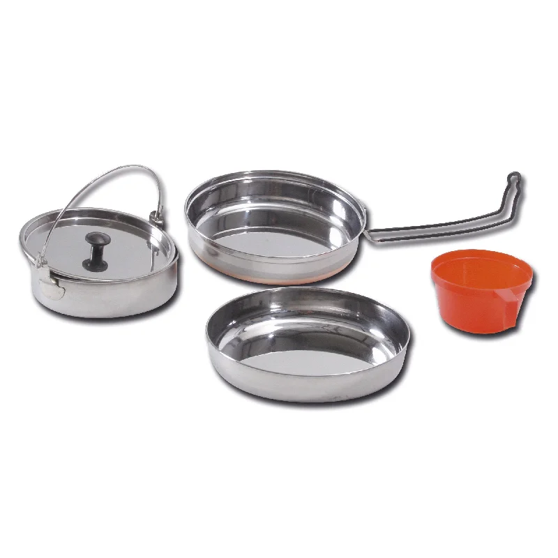 Stainless Steel Cook Set 1 Person