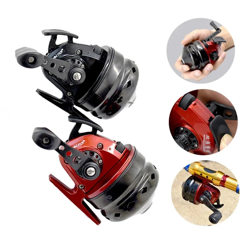 HYB30 Stainless Steel Metal Fishing Reel