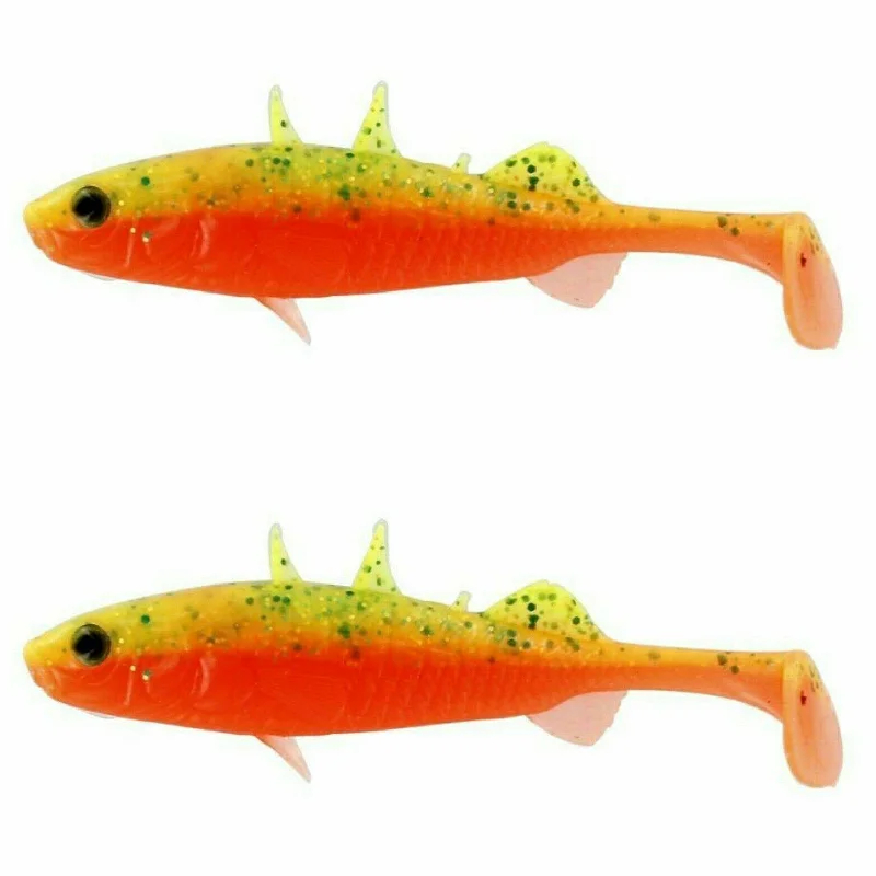 Stanley The Stickleback 7.5cm - Green Tomato - Discontinued