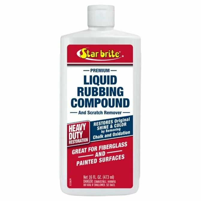 Star Brite - Liquid Rubbing Compound For Heavy Oxidation - Pint