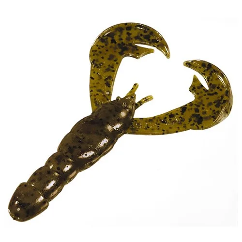 Strike King RGCRW-175 Rage Tail Craw Lure - Green Pumpkin