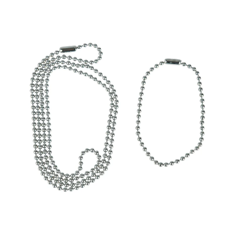 Sturm BW ball chain 60 cm to TL silver-colo