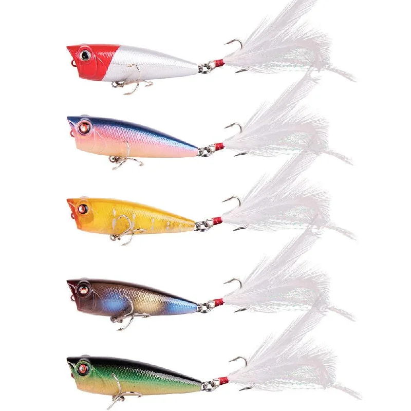 Dr.Fish Surface Popper Lure 2.5'' 0.3oz