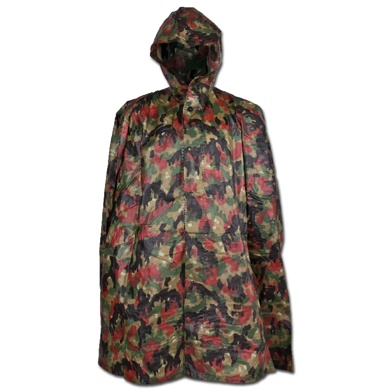 Swiss Rain Poncho Like New