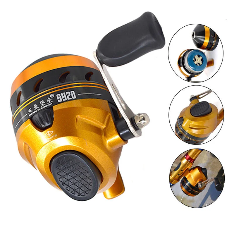 SY20 Dart Wheel Closed Built-In Fishing Reel