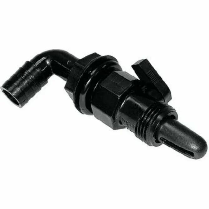 T-H Marine - 90° Aerator Head W/shut-off