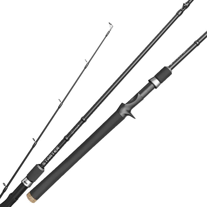 T-Zack Starter Baitcaster Rod