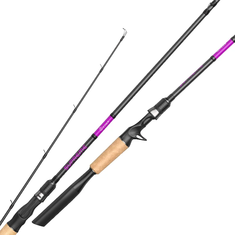 T-Zack Supreme Baitcaster Rod